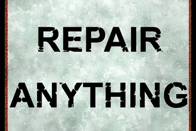 Repair Anything High Resolution
