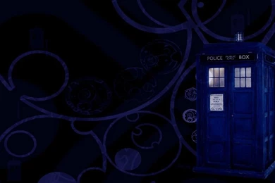 Tardis Pattern Wallpapers