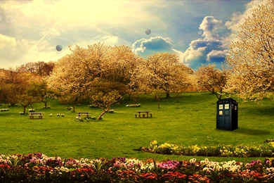 TARDIS Wallpapers   Now For iPhone 5 + Retina IPads By DeebeeArt On ...