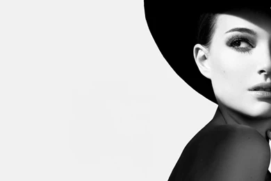 Natalie Portman Dior Wallpapers