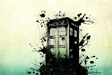 Doctor Who TARDIS Desktop Wallpapers 24242