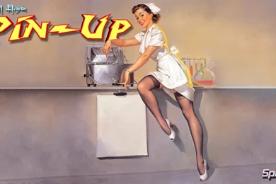Pin up