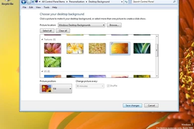 Change Desktop Background, Screen Saver, Window Colors And Sound ...