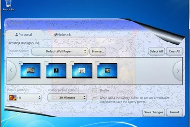 Desktop Backgrounds Wallpapers Change In Windows 7 Starter ...