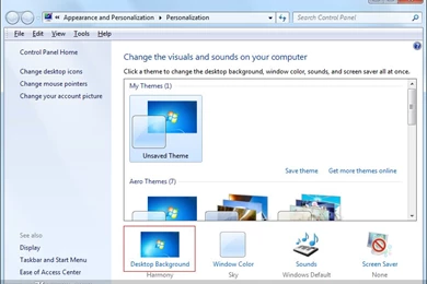 How To Change Wallpapers