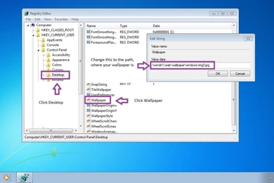 How To Change Windows 7 Starter Backgrounds   Windows 7   Windows 7