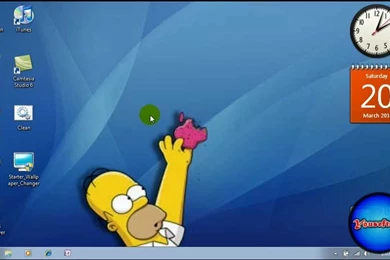 How To Change Windows 7 Starter Edition Wallpapers   YouTube