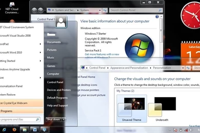 Tech Dominus: Now Change Wallpapers And Apply Aero Glass Effect In ...