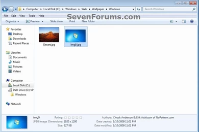 Desktop Backgrounds Wallpapers Change In Windows 7 Starter Page ...