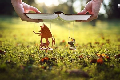 Pop Up Book Wallpapers   Photography Wallpapers