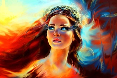 Katniss   The Hunger Games Wallpapers (37388695)   Fanpop