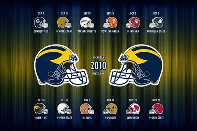 MICHIGAN WOLVERINES College Football Wallpapers