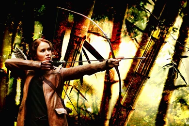 Jennifer Lawrence Hunger Games Wallpapers By Darkludovic On DeviantArt