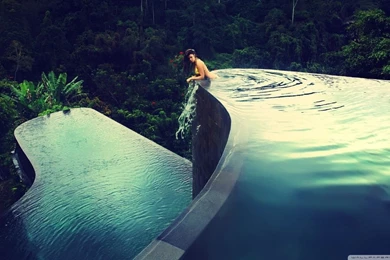 Rainforest Luxury Hotel HD Desktop Wallpapers : Widescreen : High ...