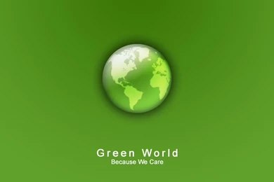 Green World LOGO By Green World Campaign On DeviantArt
