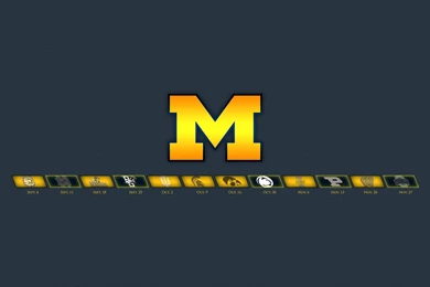 MICHIGAN WOLVERINES College Football Wallpapers