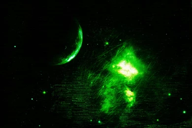 Download Green World On CrystalXP.net   Wallpapers