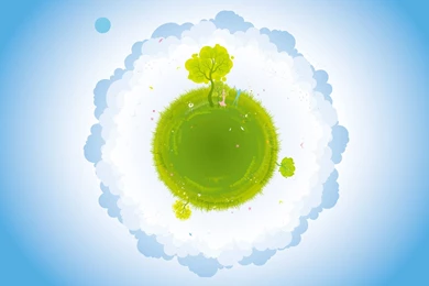 Green World Wallpapers