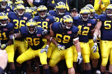 MICHIGAN WOLVERINES College Football Wallpapers