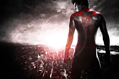 DeviantArt: More Like The Amazing Spider Man. Wallpaper. Red By ...