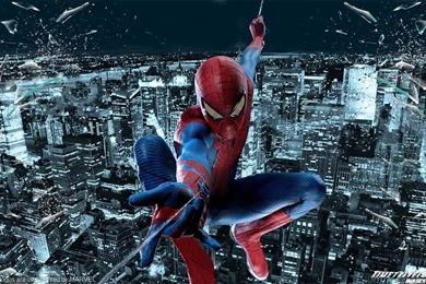 The amazing spider man wallpaper 10   An Harassed But Happy Mommy ...