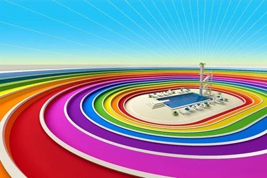 Desktop Wallpapers · Gallery · Windows 7 · Pool Model 3d Windows 7 ...