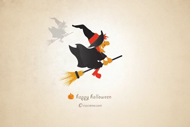 1600x1200 Halloween Witch Desktop PC And Mac Wallpapers