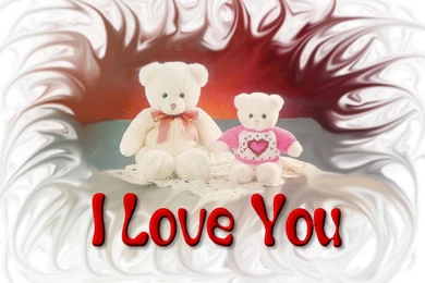 I Love U With Teddy Bear Hd Wallpapers Free