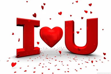I Love U 2 Wallpapers 1920×1080