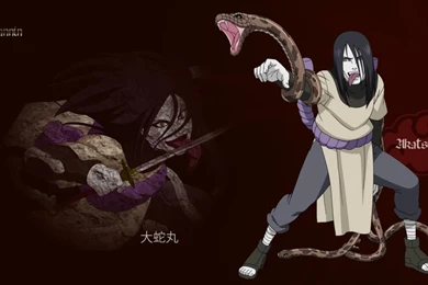 Orochimaru Wallpapers   Wallpapers Cave