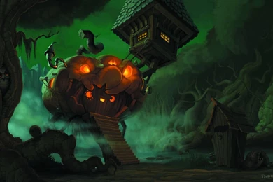 Popular Halloween Wallpaper Buy Cheap Halloween Wallpapers Lots ...