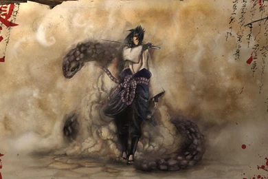 1920x1080 Shippuuden, Sasuke, Parchment, Naruto, Sasuke, Naruto ...