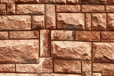 Chinese Cutural 3D Wallpapers Stone 3D Brick Wall Paper Roll ...