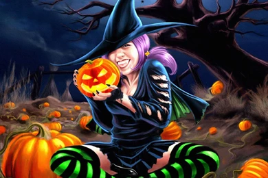 Halloween Witch   (