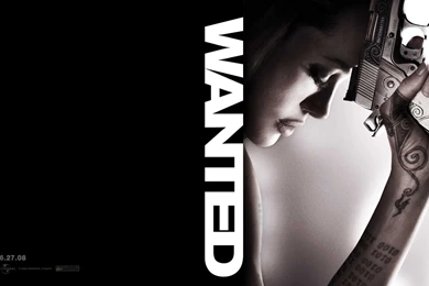 Free Widescreen Wallpapers Downloads, A. Jolie From Movie...Wanted ...