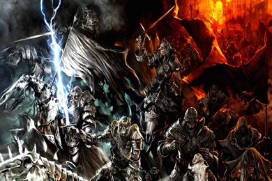 Good Vs Evil Wallpapers   Wallpapers Cave