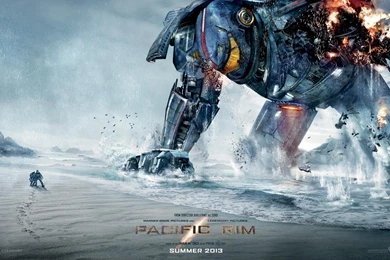 Pacific Rim 2013 Movie HD Desktop Wallpapers : Widescreen : High ...