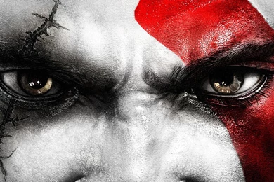 Evil Eyes Kratos 1920 X 1080 Wallpapers