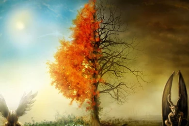 Do Light And Darkness Actually Correspond To Good And Evil?