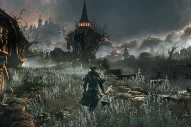Bloodborne Garden Of Evil Wallpapers