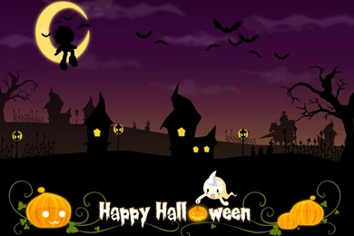 Happy Halloween Wallpapers Wide
