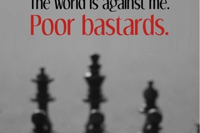 An iPhone 5 Wallpapers I Put Together. : Confidence