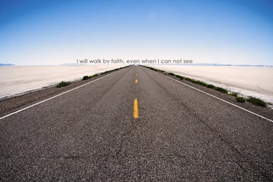 Walk By Faith