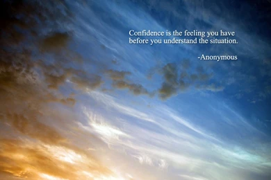 Confident Quotes Wallpaper. QuotesGram