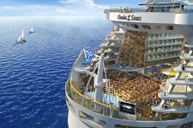 Oasis Of The Seas Royal Caribbean Wallpapers