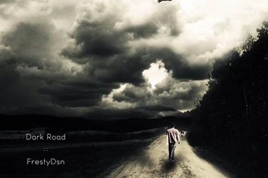 Dark Road :: FrestyDsn By FrestyDsn On DeviantArt