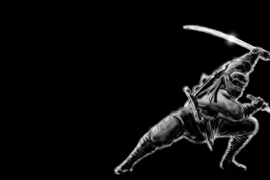 Black Ninja Computer Wallpapers, Desktop Backgrounds