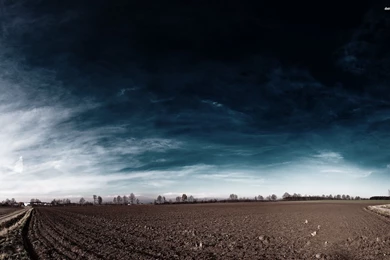 Dirt Road Under The Dark Sky Wallpapers   Photography Wallpapers ...