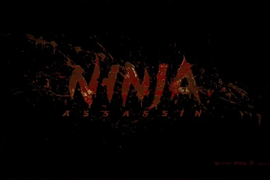 Ninja Assassin HD Wallpapers And Backgrounds