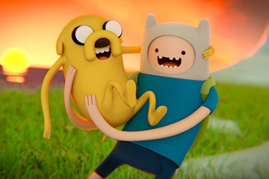 Adventure Time, Finn The Human, Jake The Dog :: Wallpapers